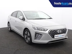 Grey Used 2021 Hyundai Ioniq Premium SE Sedan | £16,995 (Fair price)
