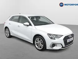 White Used 2021 Audi A3 e-tron Sport Hatchback | £16,599 (Good price)