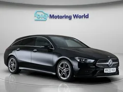 Used 2022 Mercedes CLA200 Shooting Brake AMG line Estate | £21,300 (Fair price)