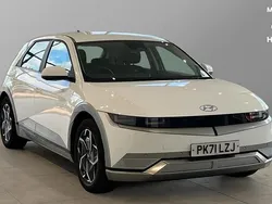 White Used 2021 Hyundai Ioniq 5 Premium SUV | £19,177 (Good price)