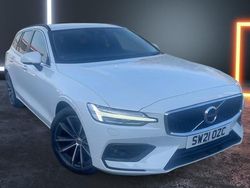 White Used 2021 Volvo V60 Momentum Estate | £20,990 (Fair price)