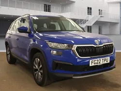 Blue Used 2022 Skoda Kodiaq SE Drive SUV | £24,999 (Super price)