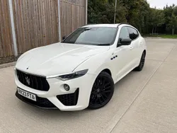 White Used 2023 Maserati Levante GT SUV | £32,000