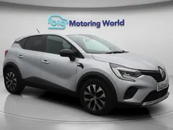 Grey Used 2023 Renault Captur Evolution SUV | £14,200 (Fair price)