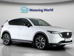 White Used 2023 Mazda CX-5 Newground SUV | £17,300 (Super price)
