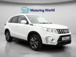 White Used 2019 Suzuki Vitara SZ-T SUV | £9,800 (Good price)