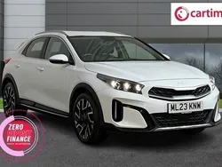 White Used 2023 Kia XCeed 2 SUV | £18,300