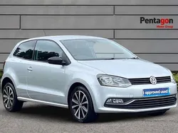 Silver Used 2017 VW Polo Edition Hatchback | £7,495 (Good price)