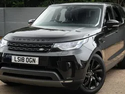 Black Used 2018 Land Rover Discovery 5 HSE SUV | £24,999 (Good price)