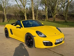 Yellow Used 2016 Porsche Boxster Cabriolet | £26,995 (Fair price)