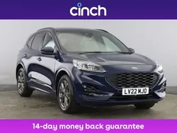 Blue Used 2022 Ford Kuga ST-Line SUV | £19,749 (Good price)