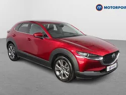 Red Used 2024 Mazda CX-30 Exclusive-Line SUV | £19,999 (Fair price)