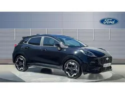 Black Used 2024 Ford Puma ST-Line X SUV | £22,750 (A bit pricey)