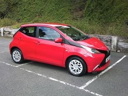 Red Used 2018 Toyota Aygo X-play Hatchback | £8,995 (Good price)