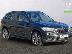 Black Used 2018 BMW X1 Sport Line SUV | £15,299 (Good price)