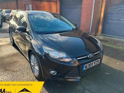 Used 2014 Ford Focus Zetec Hatchback | £3,795 (Fair price)