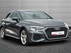 Daytona grey Used 2022 Audi A3 S-Line Hatchback | £21,550 (Fair price)