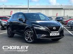 Black Used 2024 Nissan Qashqai S SUV | £25,953 (Expensive)
