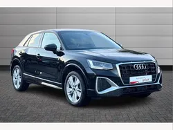 Mythos black Used 2024 Audi Q2 S-Line SUV | £26,470 (Fair price)