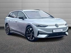 Silver Used 2025 VW ID.7 Pro Sedan | £37,499 (Fair price)