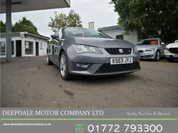 Grey Used 2013 Seat Leon FR Hatchback | £5,790 (Fair price)