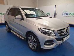 Silver Used 2016 Mercedes GLE250 Estate | £10,999 (Fair price)