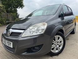 Grey Used 2011 Vauxhall Zafira Design Edition MPV | £2,250 (Fair price)