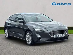 Grey Used 2021 Ford Focus Titanium X Hatchback | £13,000 (Fair price)