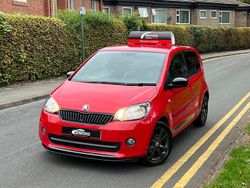Red Used 2015 Skoda Citigo Monte Carlo Hatchback | £5,650 (Fair price)