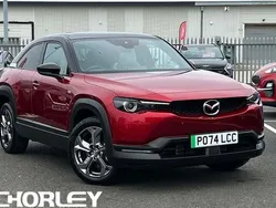 Red Used 2023 Mazda MX30 Makoto SUV | £17,433 (A bit pricey)