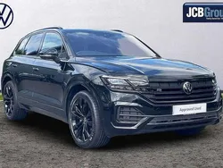 Black Used 2023 VW Touareg Black Edition SUV | £45,995 (Fair price)