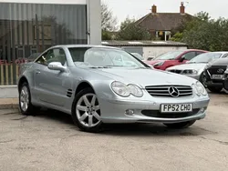 Silver Used 2002 Mercedes SL500 Cabriolet | £6,995 (Super price)