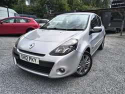 Silver Used 2012 Renault Clio IV Dynamique Hatchback | £2,495 (A bit pricey)