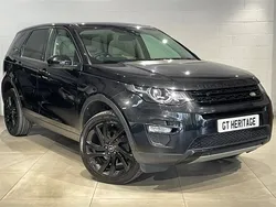 Black Used 2015 Land Rover Discovery Sport HSE Luxury SUV | £13,497 (A bit pricey)