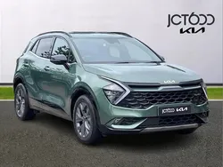 Green Used 2022 Kia Sportage GT-Line SUV | £21,400 (Fair price)