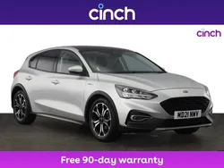 Silver Used 2021 Ford Focus Active X Hatchback | £14,649 (Fair price)