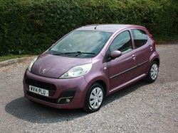Purple Used 2014 Peugeot 107 Active Hatchback | £3,495 (Fair price)