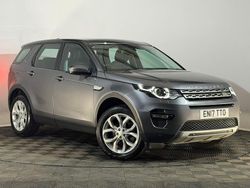 Grey Used 2017 Land Rover Discovery Sport HSE SUV | £9,495 (Fair price)