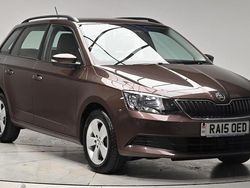 Brown Used 2015 Skoda Fabia SE Hatchback | £8,880 (A bit pricey)