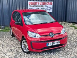 Red Used 2016 VW up! Beats Hatchback | £3,690 (Expensive)