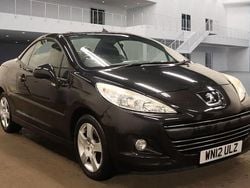 Black Used 2012 Peugeot 207 CC Active Cabriolet | £3,495 (Fair price)