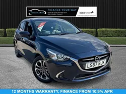 Blue Used 2017 Mazda 2 Inclusive Hatchback | £9,295 (Fair price)