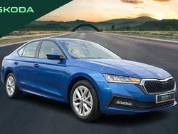 Blue Used 2024 Skoda Octavia SE Technology Hatchback | £19,299 (Good price)