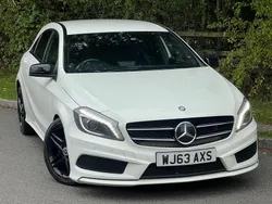 White Used 2013 Mercedes A200 AMG Hatchback | £5,990 (Fair price)