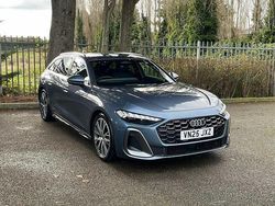 Blue New 2025 Audi A5 S-Line Coupe | £41,990
