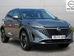 Grey Used 2024 Nissan Qashqai N-Connecta SUV | £26,914 (Expensive)