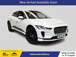 White Used 2021 Jaguar I-Pace SUV | £17,950 (Fair price)