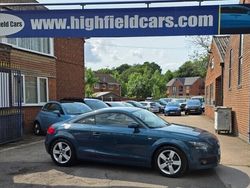 Blue Used 2008 Audi TT Coupe | £4,490 (Fair price)