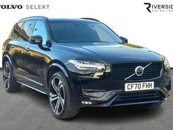 Onyx black Used 2021 Volvo XC90 R-Design SUV | £28,991 (Good price)