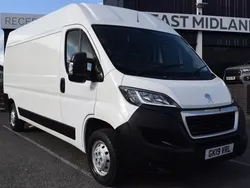 White Used 2019 Peugeot Boxer Van | £11,999 (Good price)